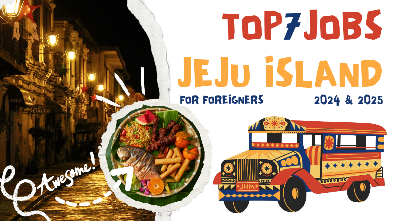 Jobs in Jeju Island