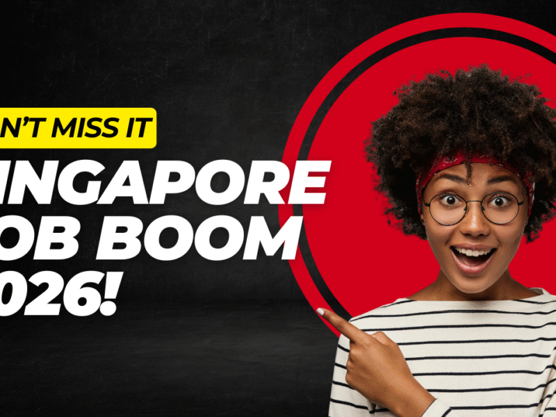Jobs in Singapore